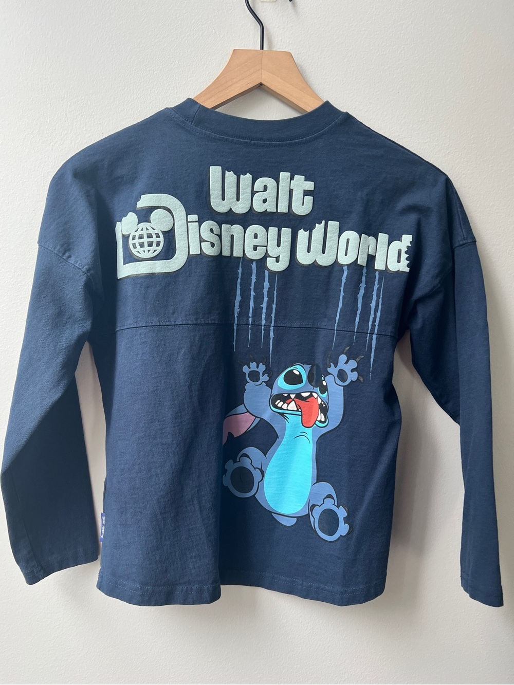 Disney World  Stitch Spirit jersey Walt Disney World kids size 14XL